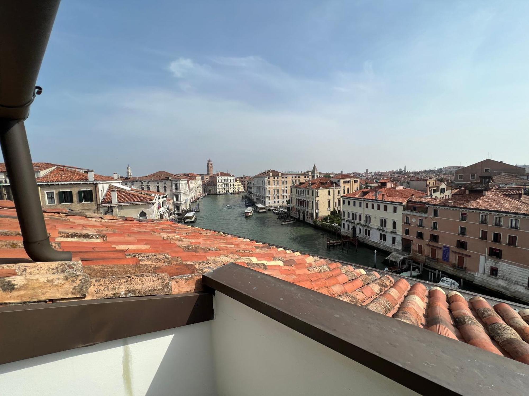 Attico Canal Grande A Palazzo Contarini Corfu Venice Exterior photo